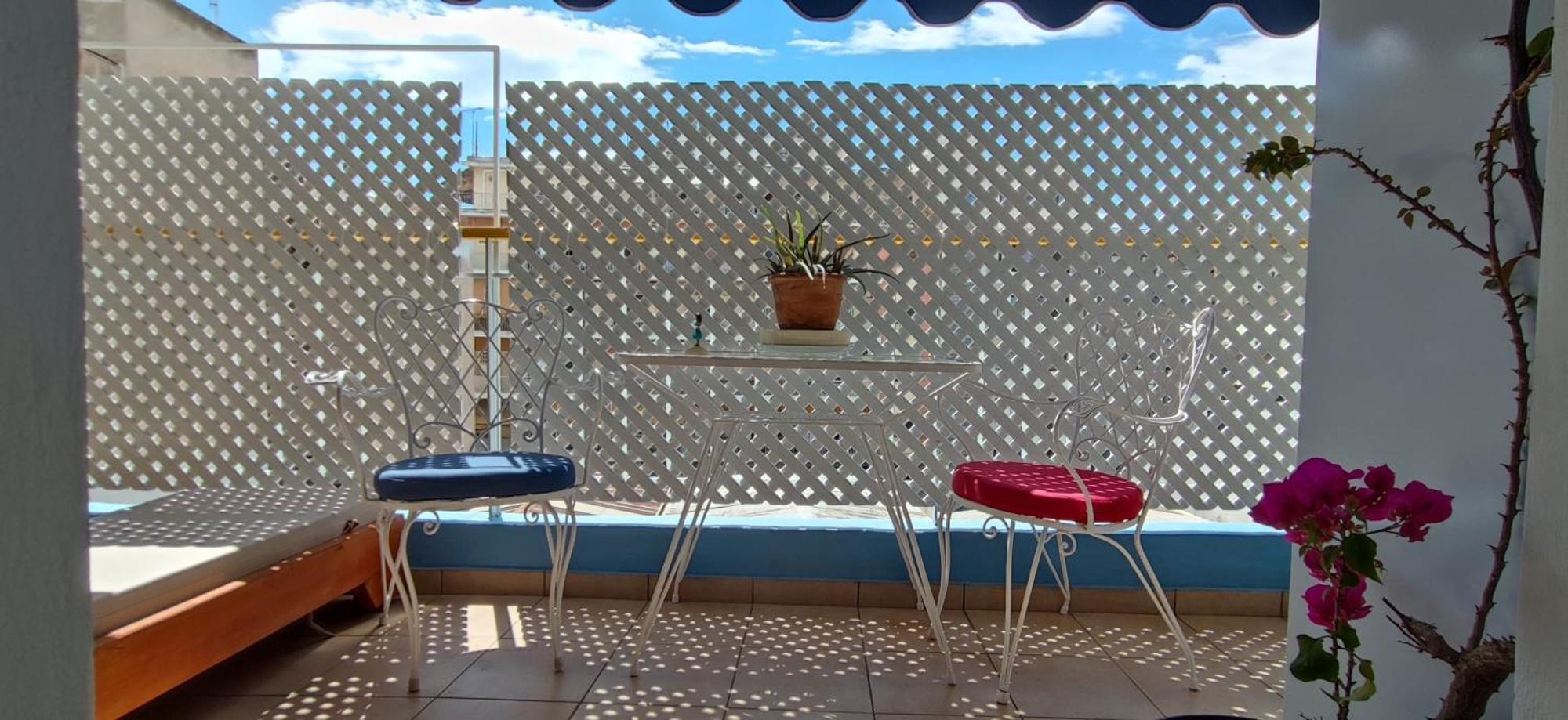 Art Deco Apartment Athene Buitenkant foto