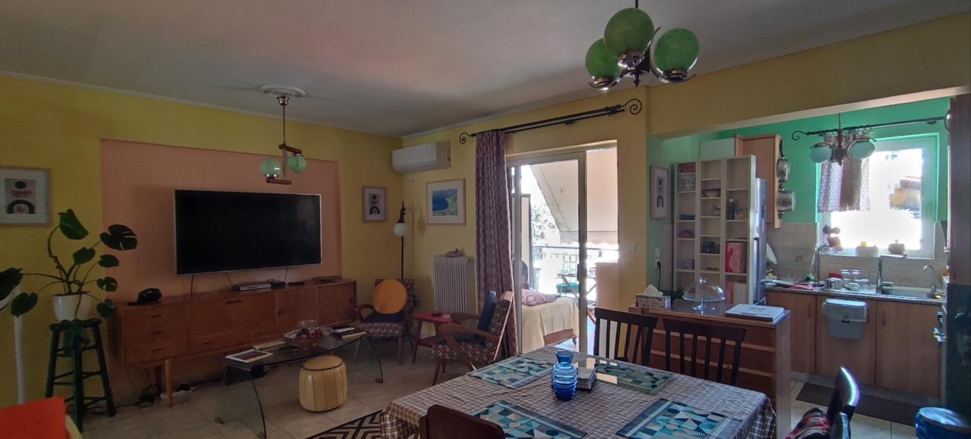 Art Deco Apartment Athene Buitenkant foto