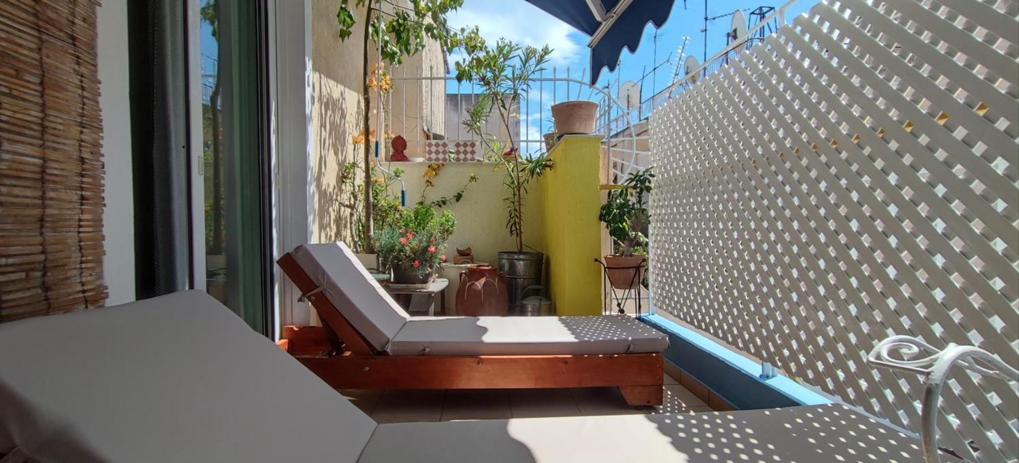 Art Deco Apartment Athene Buitenkant foto