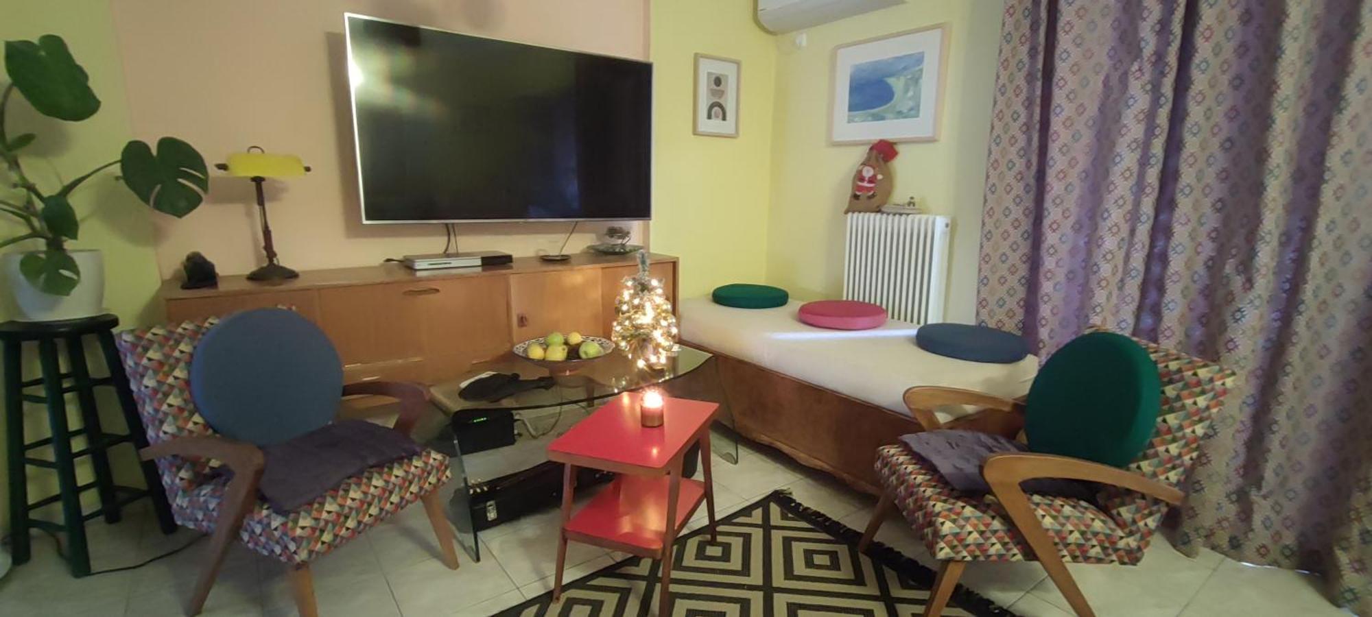Art Deco Apartment Athene Buitenkant foto